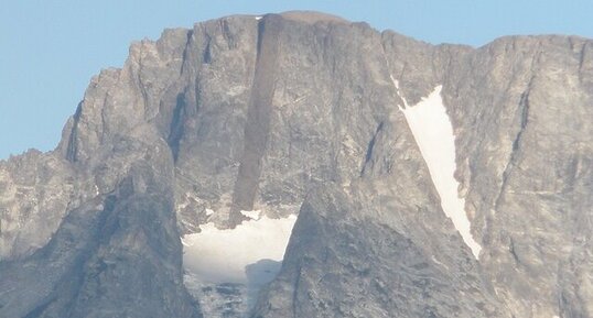 Dike de diabase du Mount Moran, Grand Teton N.P.