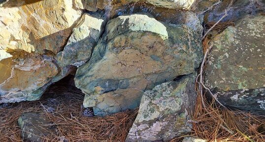 Corse - Rospigliani - Pillow lavas