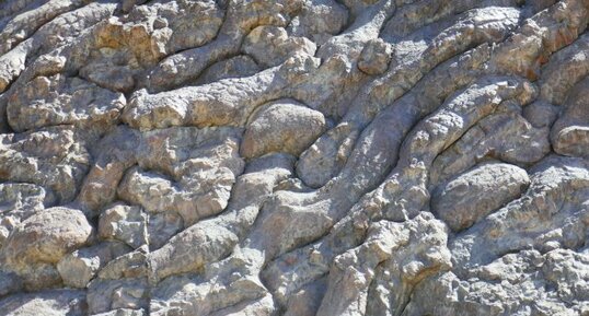 Pillows Lavas dits "Géotimes", Wadi Jizzi(Oman)