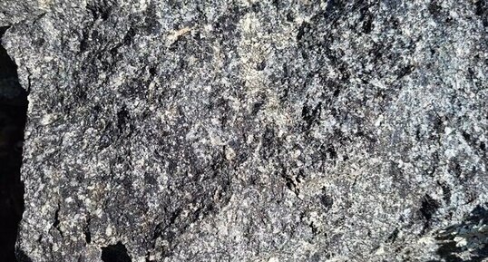 Corse - Levie - Gabbro