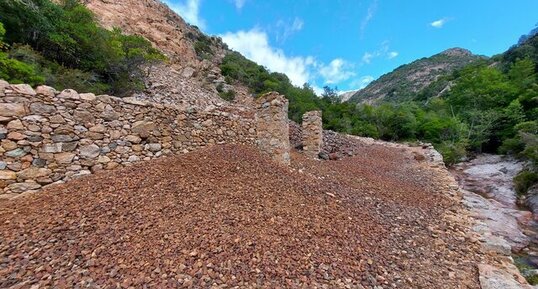 Corse - Marignana - Cuivre