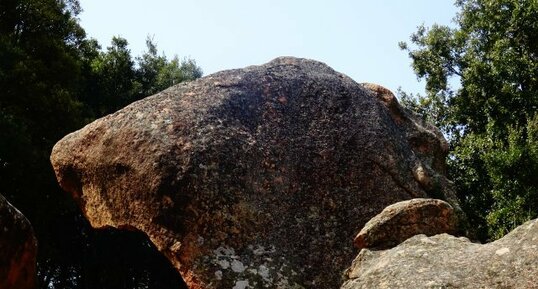 La Tête du Chien, Granite Alcalin, Piana(Corse)