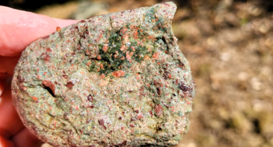 Corse - Asco - Roches Pyroclastiques