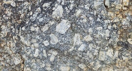 Corse - Cargèse - Granodiorite Porphyrique