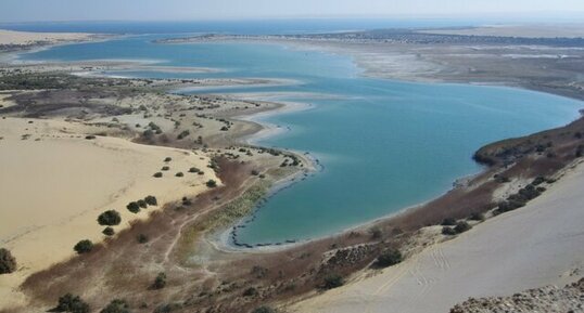 Lac du Wadi el Rayan, Fayoum