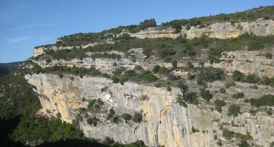 Gorges du Brian à Minerve.