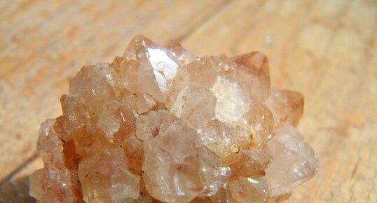 Quartz orangé