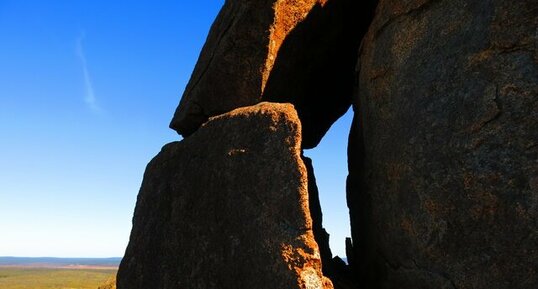 Granite Mont Jimberlana