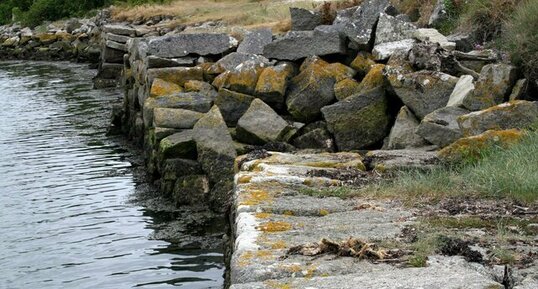 Quai de chargement - Carrière de Kerglonou