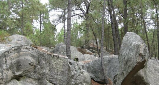 Chaos de Grès, Forêt des Trois Pignons