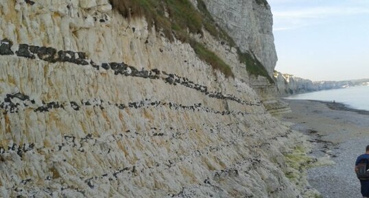 Falaise à Fécamp