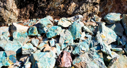 Corse - Ghisoni - Mine de La Finosa