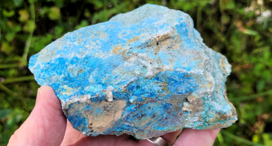 Corse - Ghisoni - Mine de La Finosa