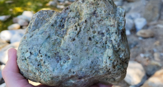 Corse - Bocognano - Trachyte