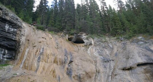 Tuf calcaire travertin