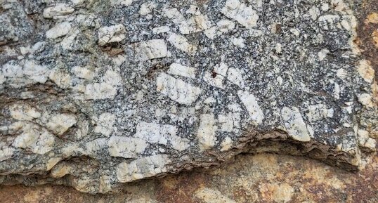 Corse - Cargèse - Granodiorite Porphyrique