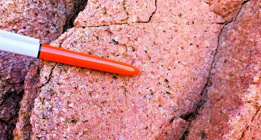 Granite rouge de Porto