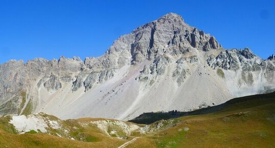 Gypse dans le secteur du Galibier.