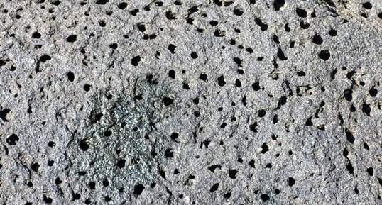 Basalte vésiculaire