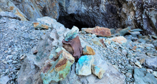 Corse - Ghisoni - Mine de La Finosa