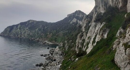 Quartzite du temple - Cap des Médes - Porquerolles