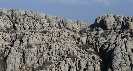 Lapiez de Nemrut Dagi