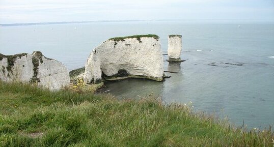 Old Harry Rocks, Studland