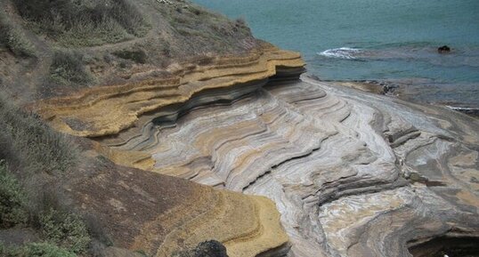 Hyaloclastites à la Grande Conque