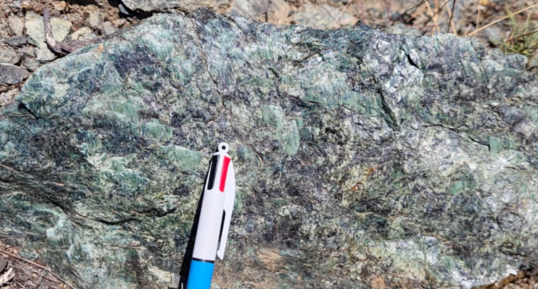 Corse - Pietroso - Serpentinites