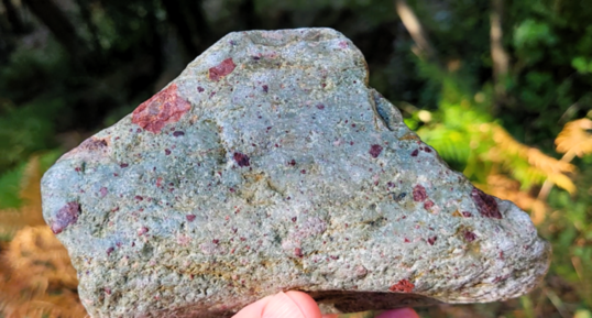 Corse - Asco - Roches Pyroclastiques