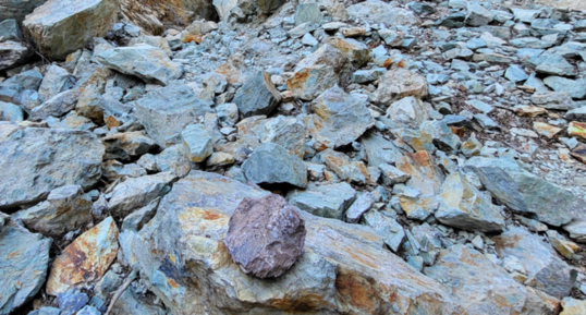 Corse - Ghisoni - Mine de La Finosa