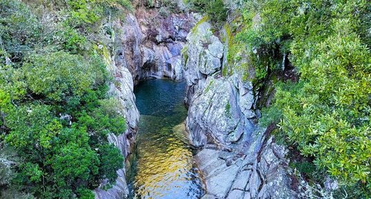 Corse - Quenza - Granodiorite