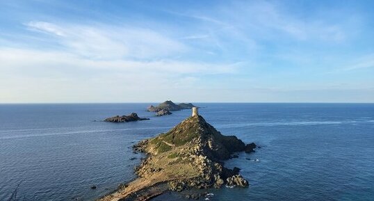 Corse - Ajaccio - Sanguinaires - Gabbros Diorites