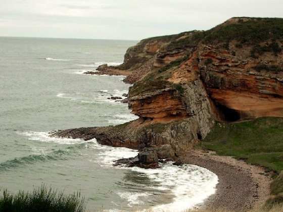 Clashach Cove by Hopeman geograph org uk 111948