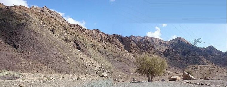 panorama wadi Khurush