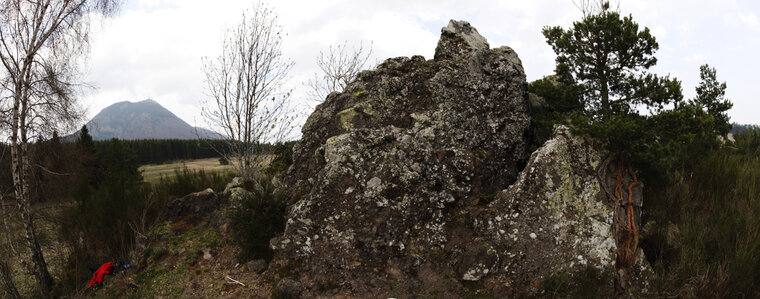 Spattercone Laschamps