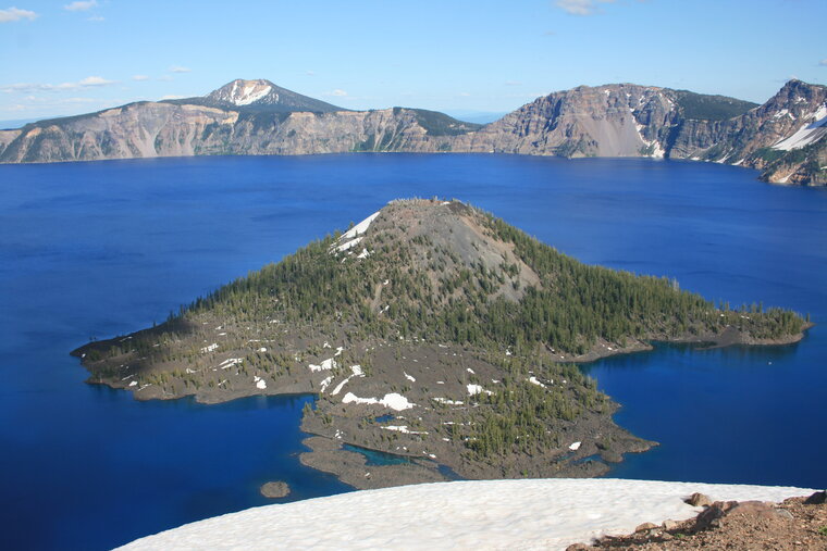 crater lake