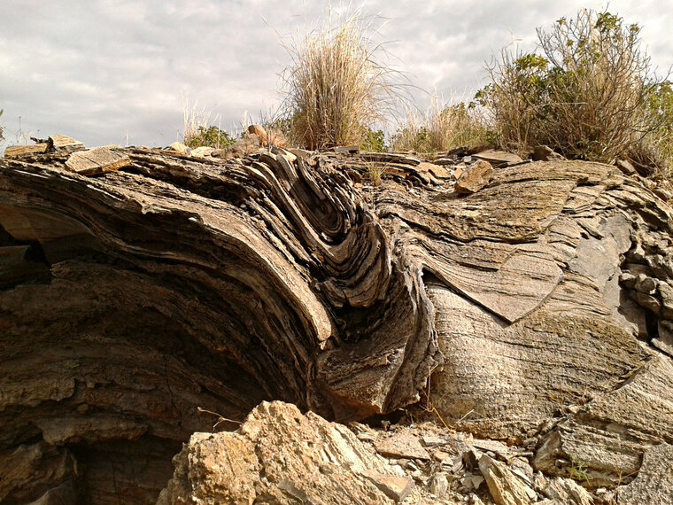 Coulée d obsidienne et de ponces Lipari