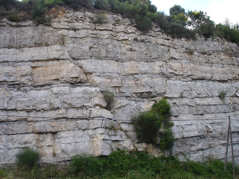 Graben Horst mourèze