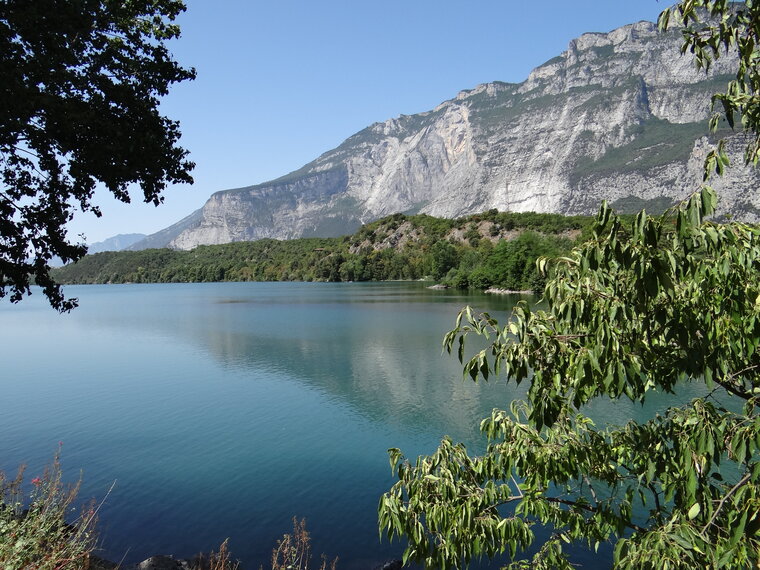 Le lac de Cavedine