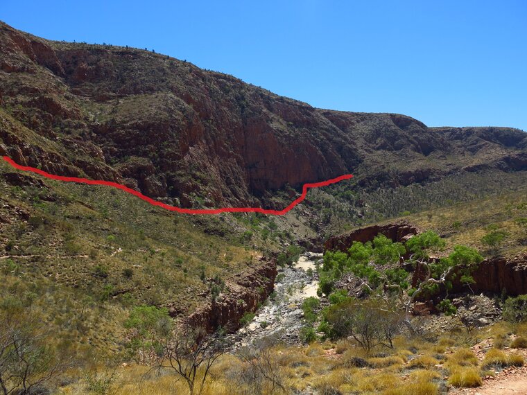 ormiston gorge