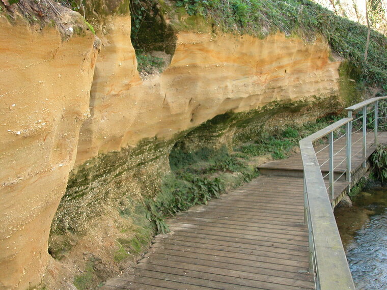 RN Saucats Pont Pourquey